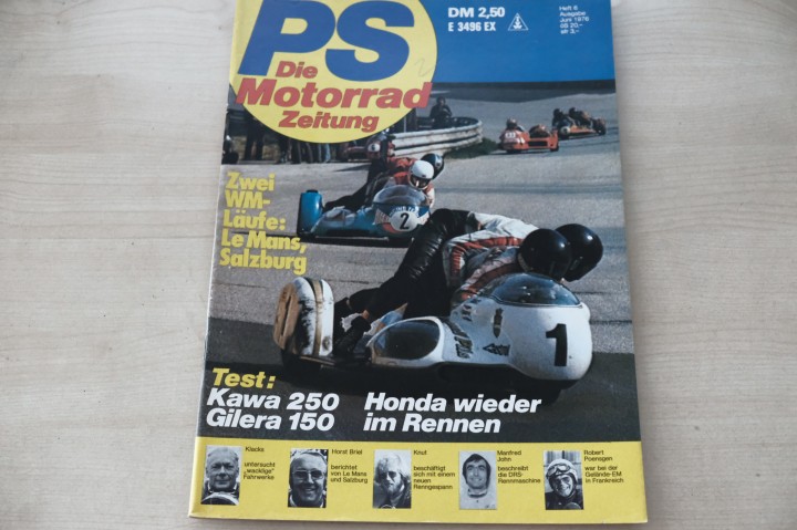 PS Sport Motorrad 06/1976
